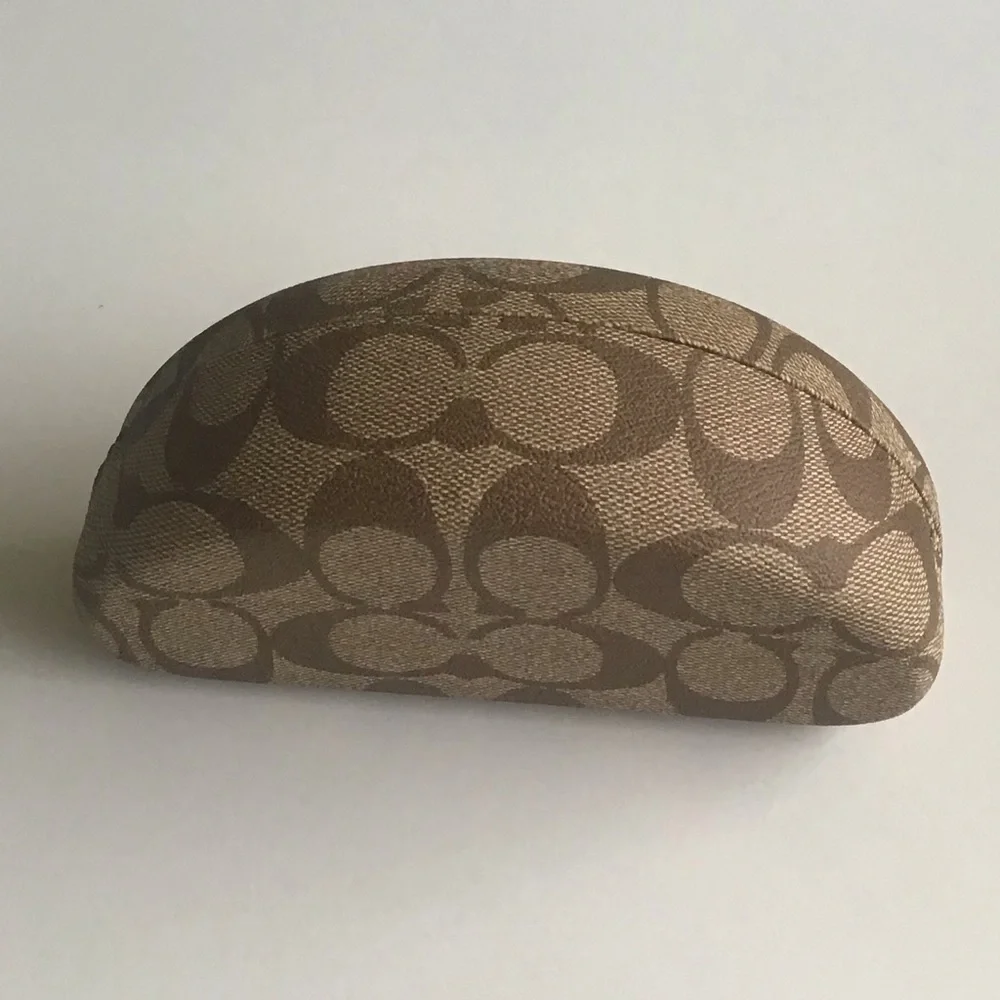 Coach sunglasses case